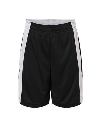 Team 365 TT115BY Youth Zone Performance Reversible Shorts
