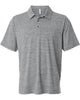 Team 365 TT125 Men's Relay Heathered Stripe Polo