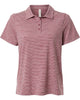 Team 365 TT125W Women's Relay Heathered Stripe Polo
