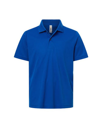 CORE365 CE108Y Youth Nova Performance Pique Polo
