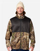 RealTree RT5204 Unisex Realtree® Performance Colorblocked Full-Zip Hooded Sweatshirt