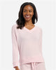 Boxercraft BW1201 Women's Cuddle V-Neck Pullover