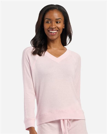 Boxercraft BW1201 Women's Cuddle V-Neck Pullover