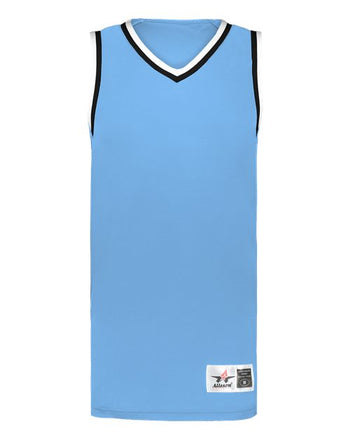 Alleson Athletic A53000 Youth Retro Basketball Jersey