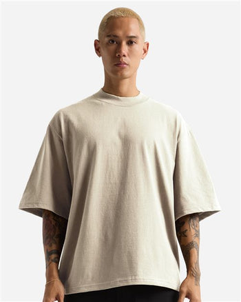 Shaka Wear SHMOL Unisex Max Heavyweight Oversized Long Sleeve T-Shirt