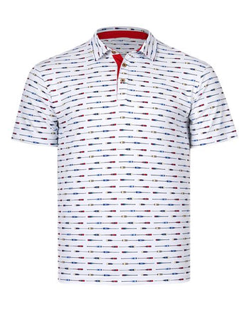 Swannies SW1021 Men's DC Polo