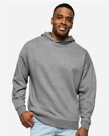 LAT 6956 Unisex Heavyweight Hoodie Sweatshirt