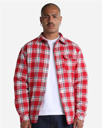 Shaka Wear SHPJK Unisex Plaid Jacket 2.0