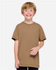 LAT 6102 Youth Vintage Wash Tee