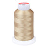 Gingko 648 PolySHINE #40 1000M Small Cone Embroidery Threads-Gold