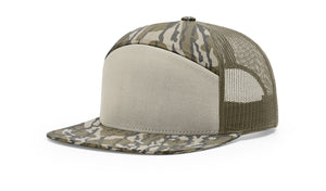 Richardson 168P Printed 7 Panel Trucker Hat - 