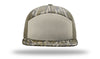 Richardson 168P Printed 7 Panel Trucker Hat