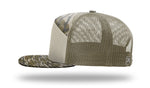 Richardson 168P Printed 7 Panel Trucker Hat