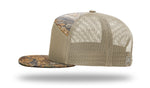 Richardson 168P Printed 7 Panel Trucker Hat