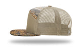 Richardson 168P Printed 7 Panel Trucker Hat