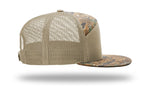 Richardson 168P Printed 7 Panel Trucker Hat