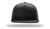 Richardson 168 7-Panel Trucker Hat, Flat Bill Snapback