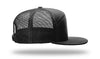 Richardson 168 7-Panel Trucker Hat, Flat Bill Snapback