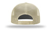 Richardson 168 7-Panel Trucker Hat, Flat Bill Snapback