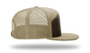 Richardson 168 7-Panel Trucker Hat, Flat Bill Snapback