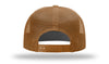 Richardson 168 7-Panel Trucker Hat, Flat Bill Snapback