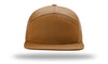 Richardson 168 7-Panel Trucker Hat, Flat Bill Snapback