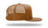 Richardson 168 7-Panel Trucker Hat, Flat Bill Snapback