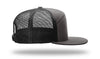Richardson 168 7-Panel Trucker Hat, Flat Bill Snapback