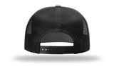 Richardson 168 7-Panel Trucker Hat, Flat Bill Snapback