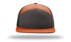 Richardson 168 7-Panel Trucker Hat, Flat Bill Snapback