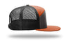 Richardson 168 7-Panel Trucker Hat, Flat Bill Snapback