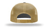 Richardson 168 7-Panel Trucker Hat, Flat Bill Snapback
