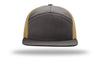 Richardson 168 7-Panel Trucker Hat, Flat Bill Snapback
