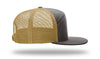 Richardson 168 7-Panel Trucker Hat, Flat Bill Snapback