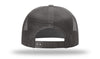 Richardson 168 7-Panel Trucker Hat, Flat Bill Snapback