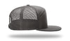 Richardson 168 7-Panel Trucker Hat, Flat Bill Snapback