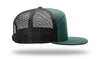 Richardson 168 7-Panel Trucker Hat, Flat Bill Snapback