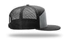 Richardson 168 7-Panel Trucker Hat, Flat Bill Snapback