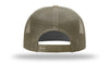 Richardson 168 7-Panel Trucker Hat, Flat Bill Snapback