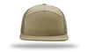 Richardson 168 7-Panel Trucker Hat, Flat Bill Snapback