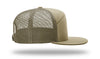 Richardson 168 7-Panel Trucker Hat, Flat Bill Snapback