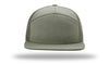 Richardson 168 7-Panel Trucker Hat, Flat Bill Snapback