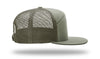 Richardson 168 7-Panel Trucker Hat, Flat Bill Snapback