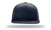 Richardson 168 7-Panel Trucker Hat, Flat Bill Snapback