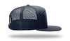 Richardson 168 7-Panel Trucker Hat, Flat Bill Snapback