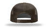Richardson 168 7-Panel Trucker Hat, Flat Bill Snapback