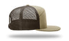 Richardson 168 7-Panel Trucker Hat, Flat Bill Snapback