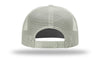Richardson 168 7-Panel Trucker Hat, Flat Bill Snapback