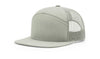 Richardson 168 7-Panel Trucker Hat, Flat Bill Snapback