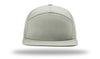 Richardson 168 7-Panel Trucker Hat, Flat Bill Snapback